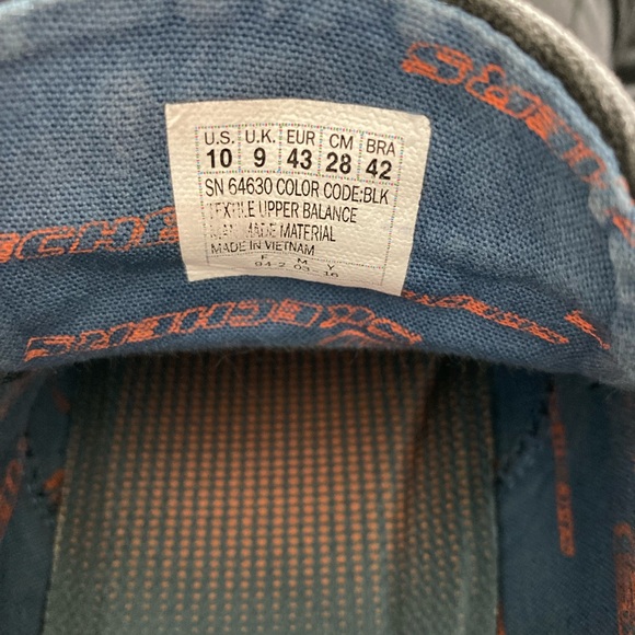 Skechers mens hi top casual shoe.  Size 10. - Picture 7 of 7